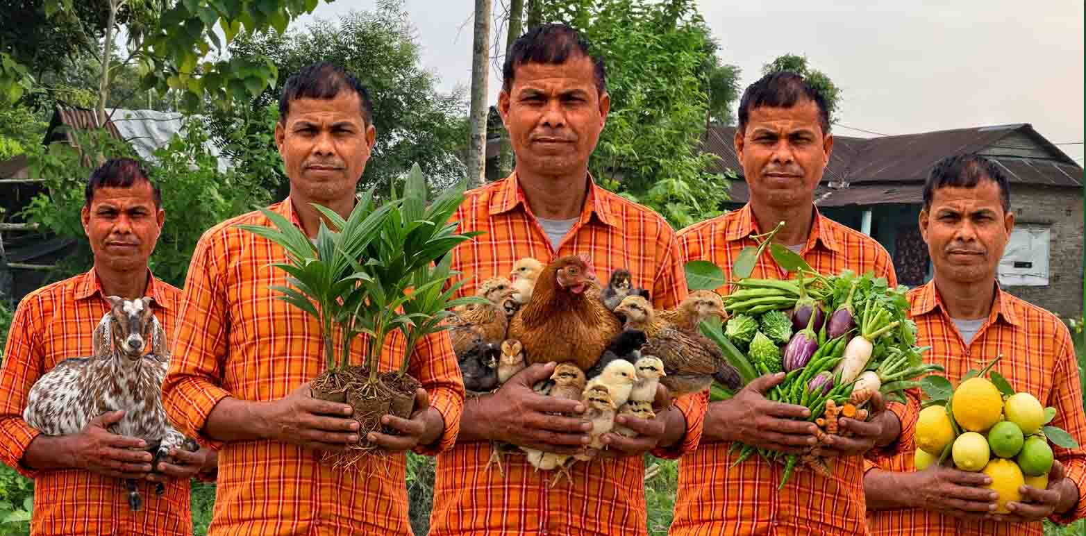 Basnet Krishi Farm — poultry, areca saplings, lemons, vegetables and goats